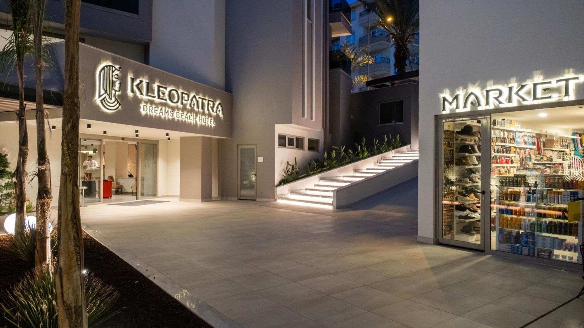 Kleopatra Dreams Beach Hotel 알란야 외부 사진