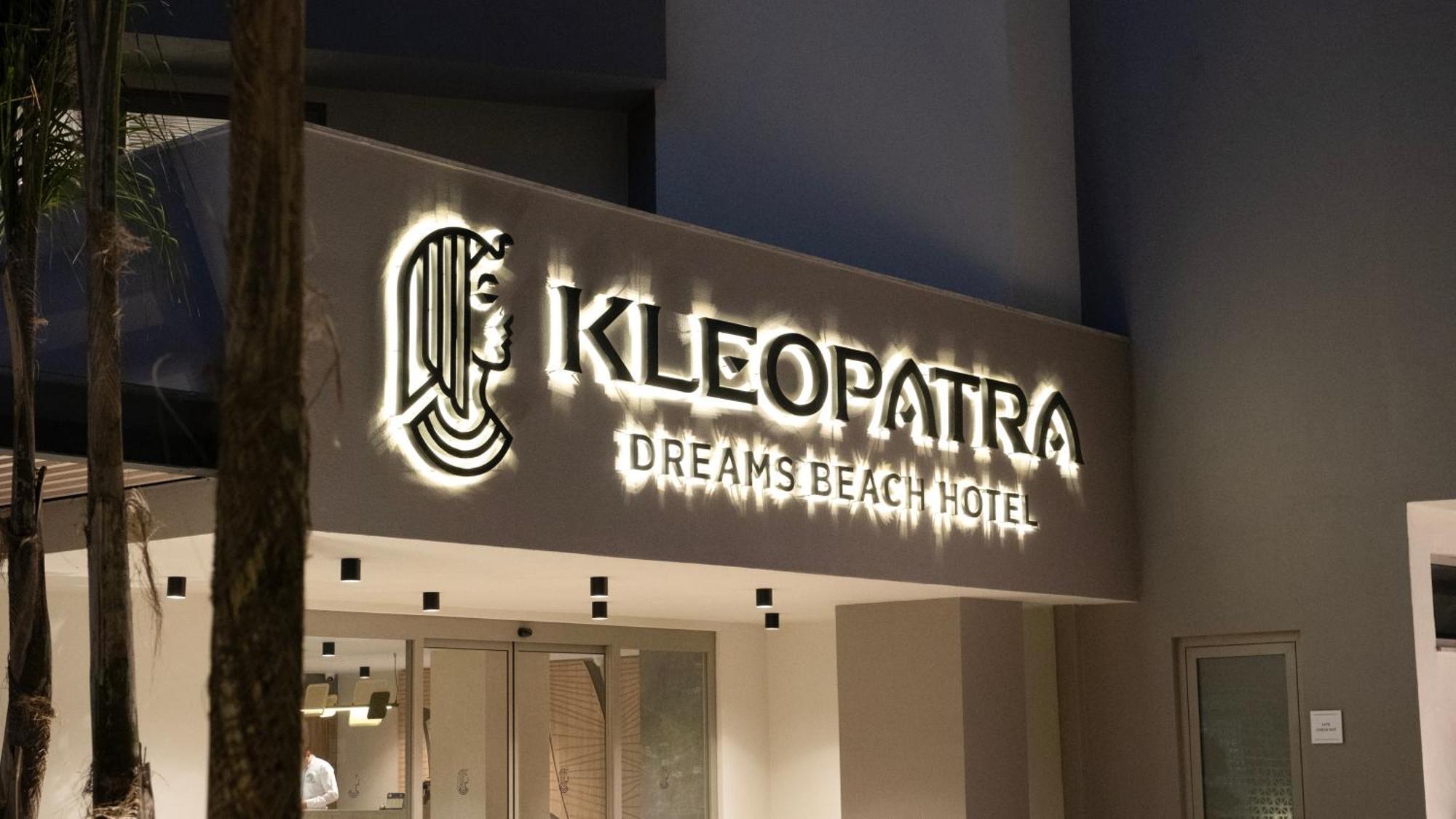 Kleopatra Dreams Beach Hotel 알란야 외부 사진