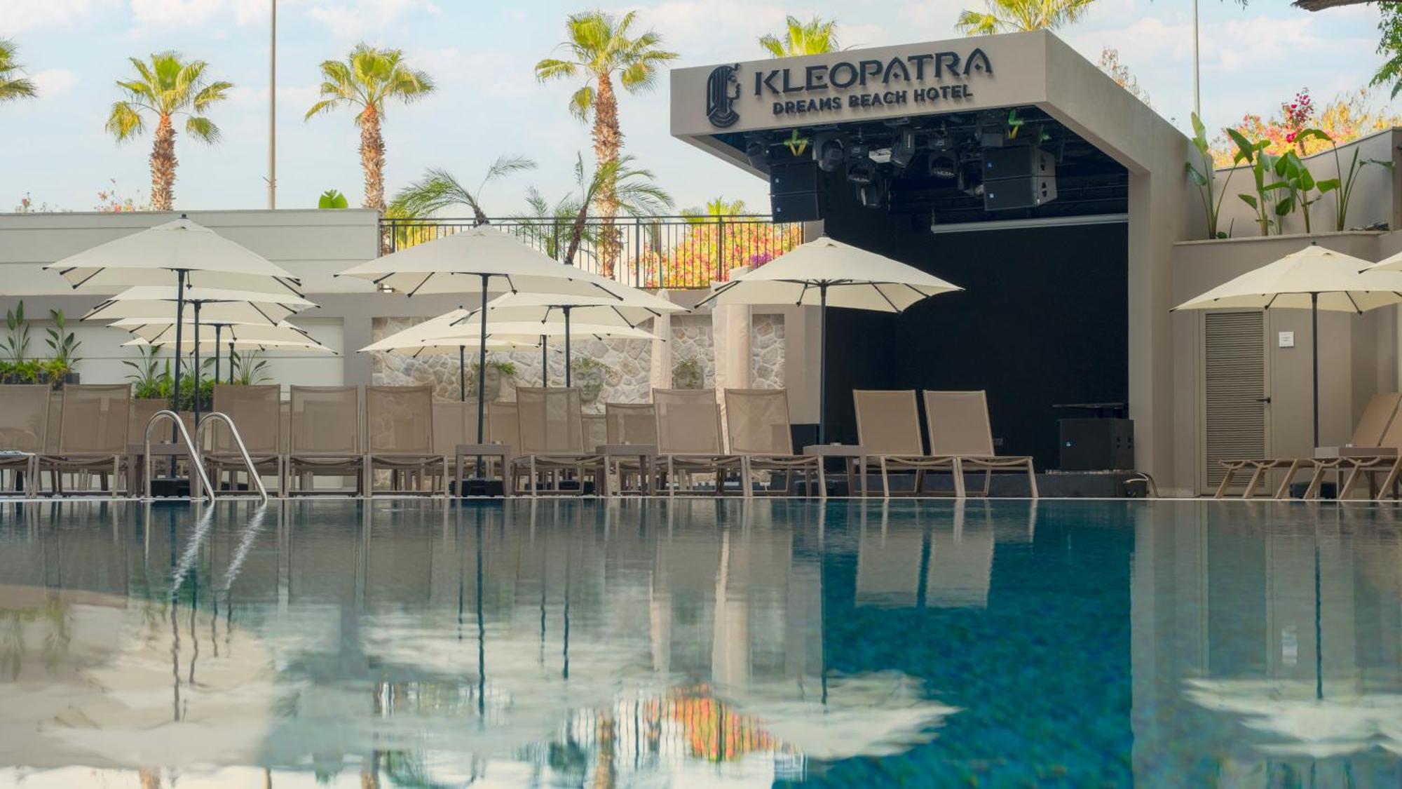 Kleopatra Dreams Beach Hotel 알란야 외부 사진