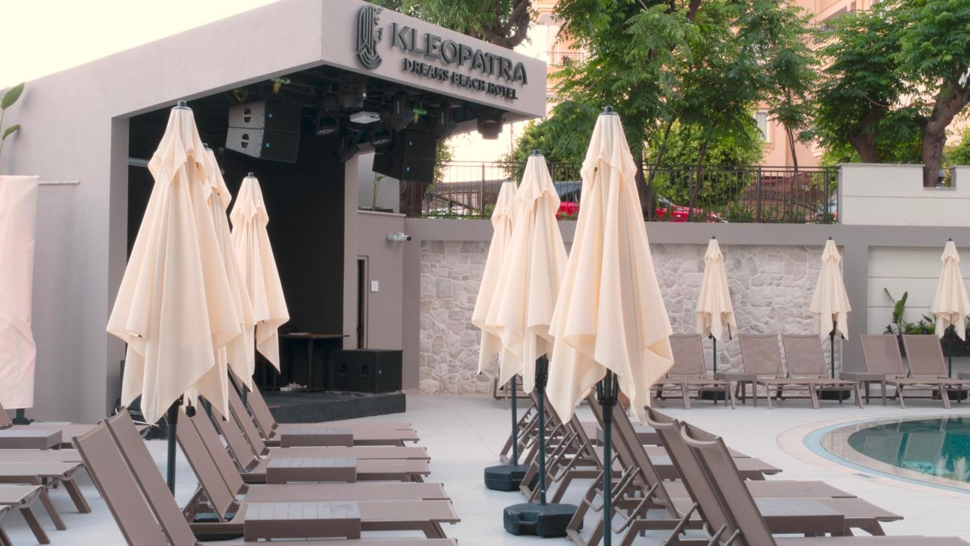 Kleopatra Dreams Beach Hotel 알란야 외부 사진