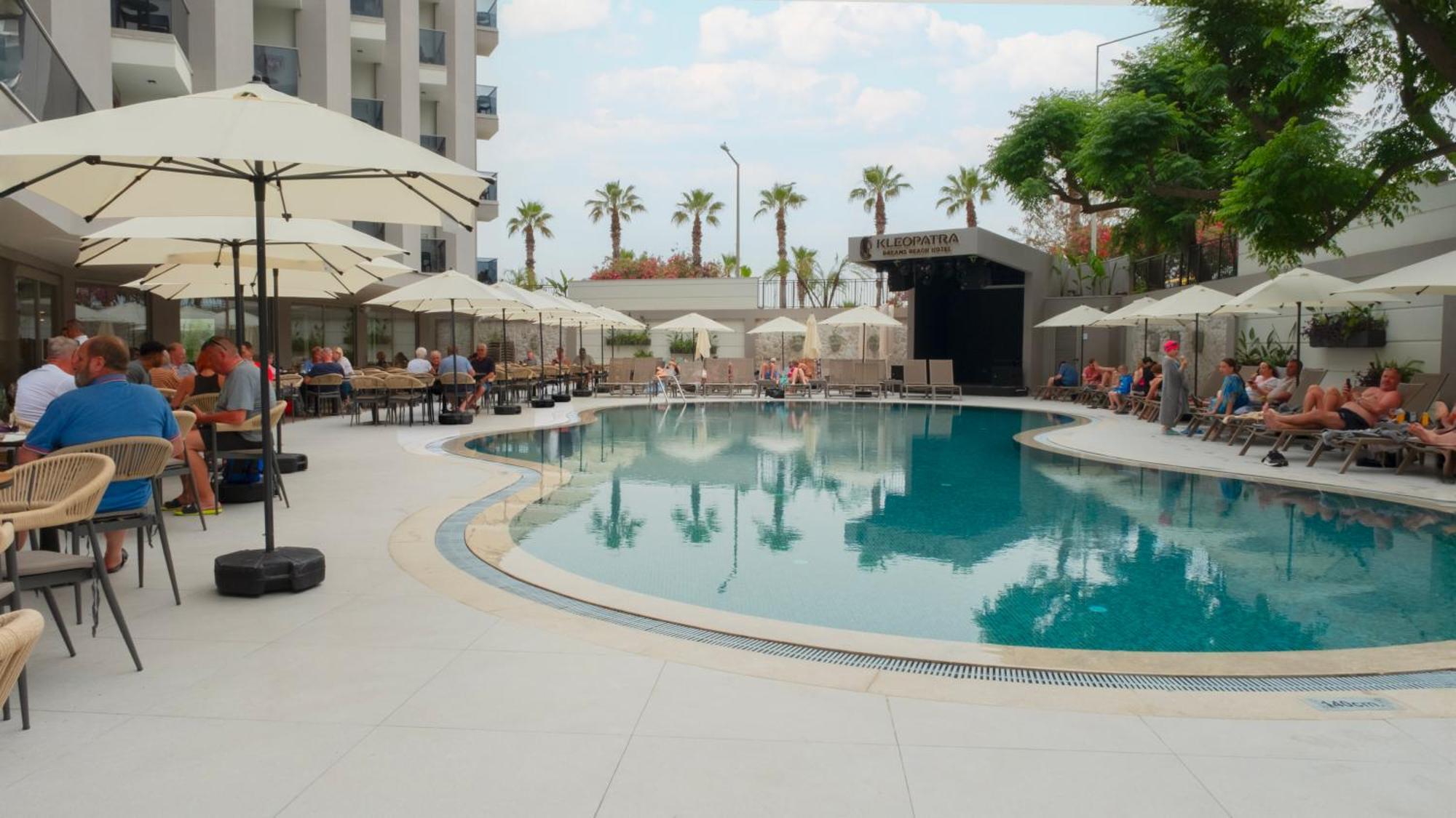 Kleopatra Dreams Beach Hotel 알란야 외부 사진