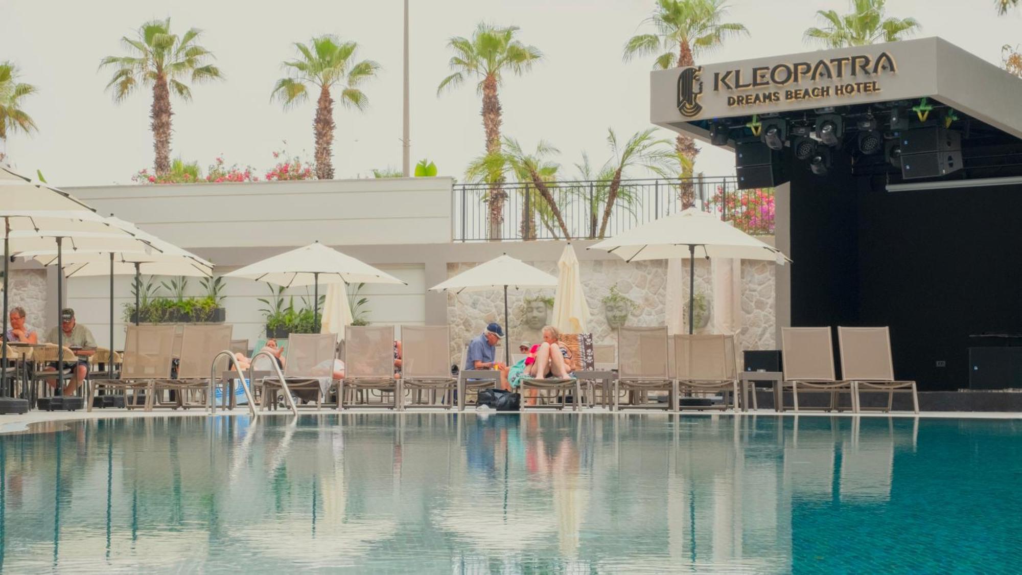 Kleopatra Dreams Beach Hotel 알란야 외부 사진
