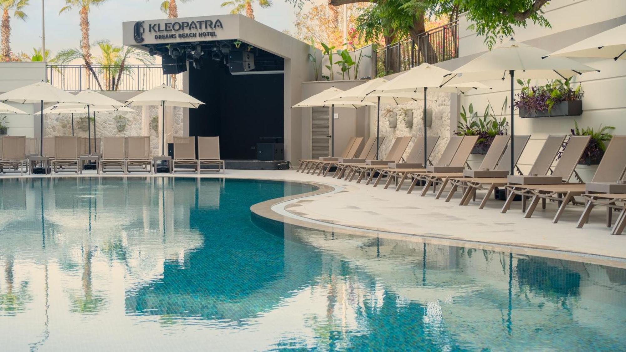 Kleopatra Dreams Beach Hotel 알란야 외부 사진