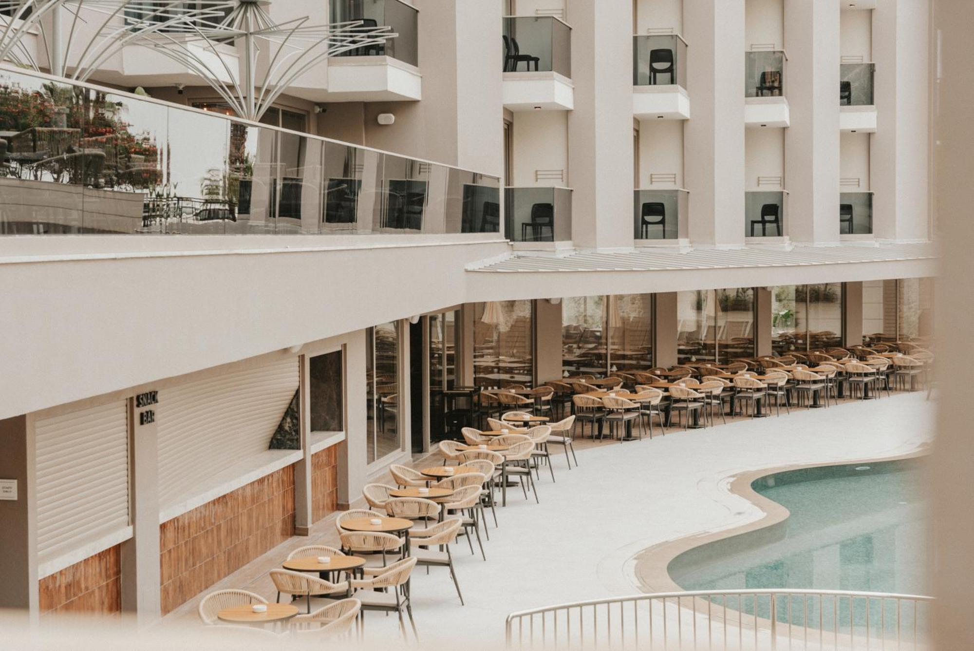 Kleopatra Dreams Beach Hotel 알란야 외부 사진