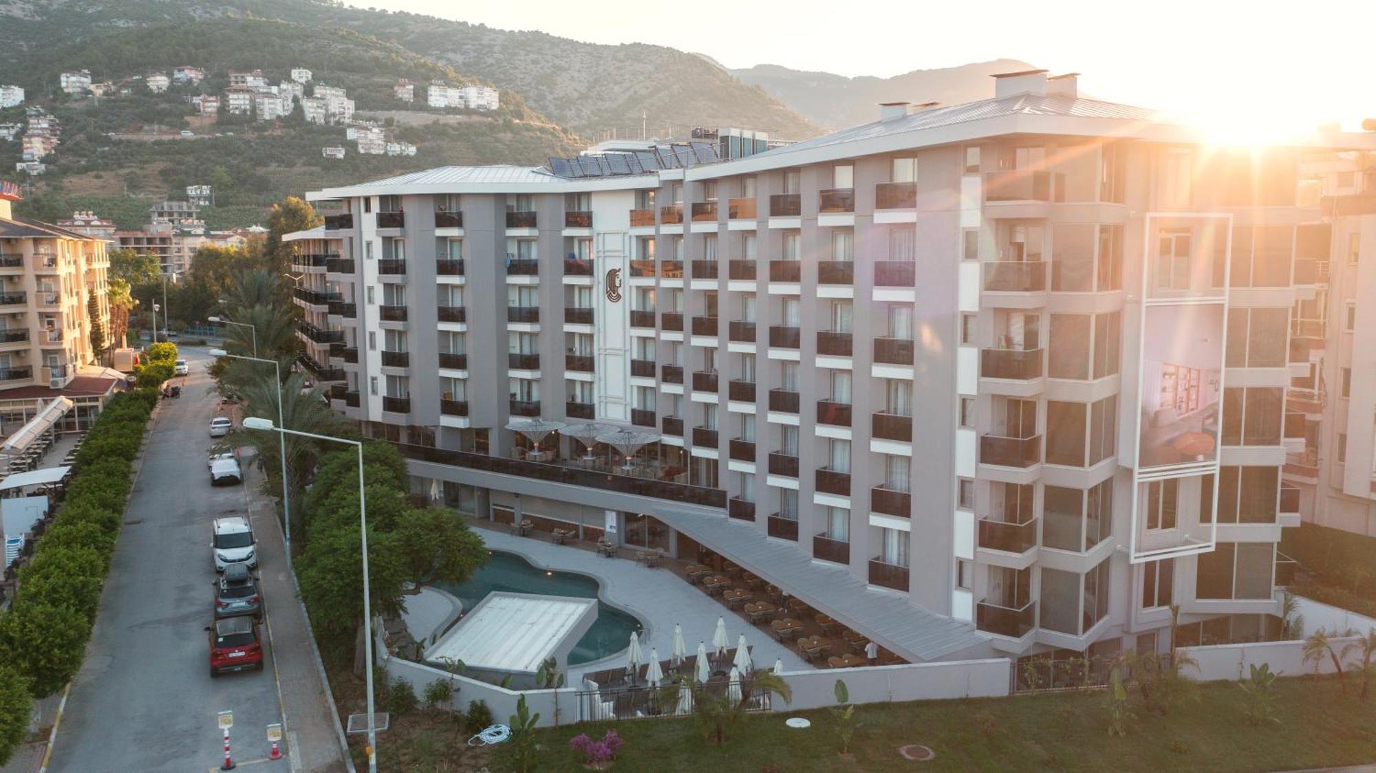 Kleopatra Dreams Beach Hotel 알란야 외부 사진