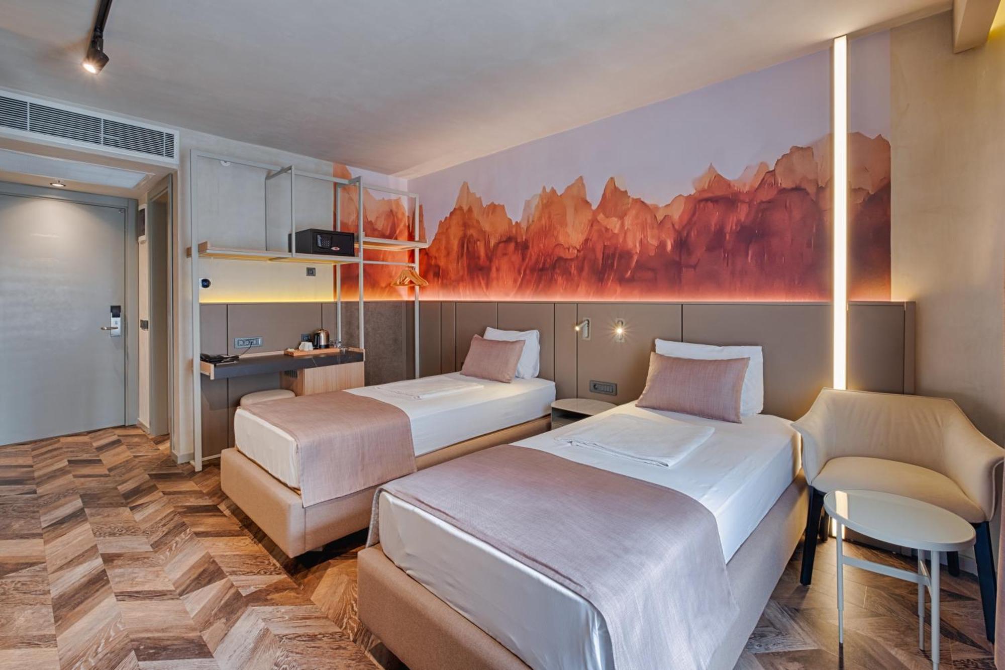 Kleopatra Dreams Beach Hotel 알란야 외부 사진