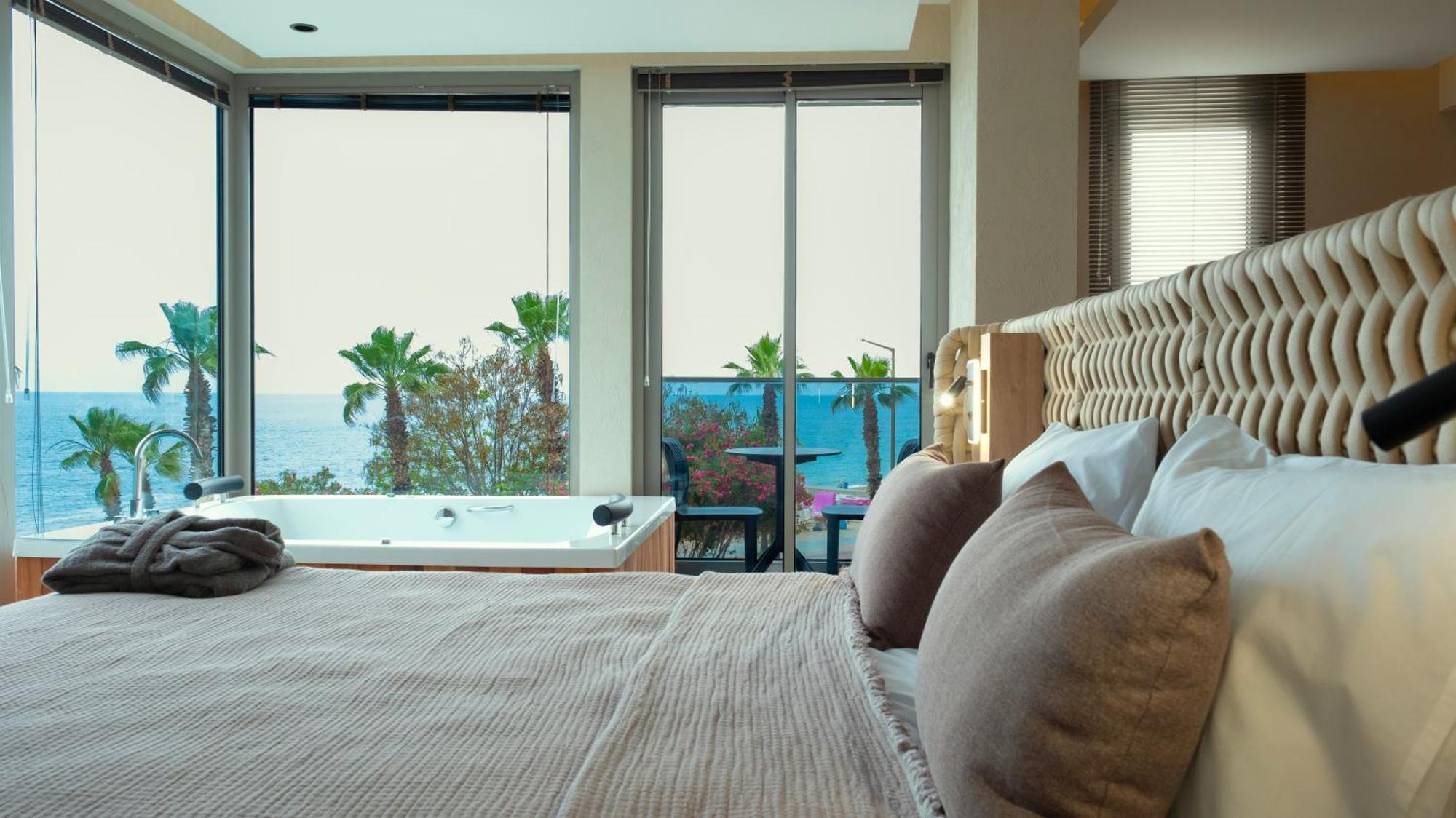 Kleopatra Dreams Beach Hotel 알란야 외부 사진